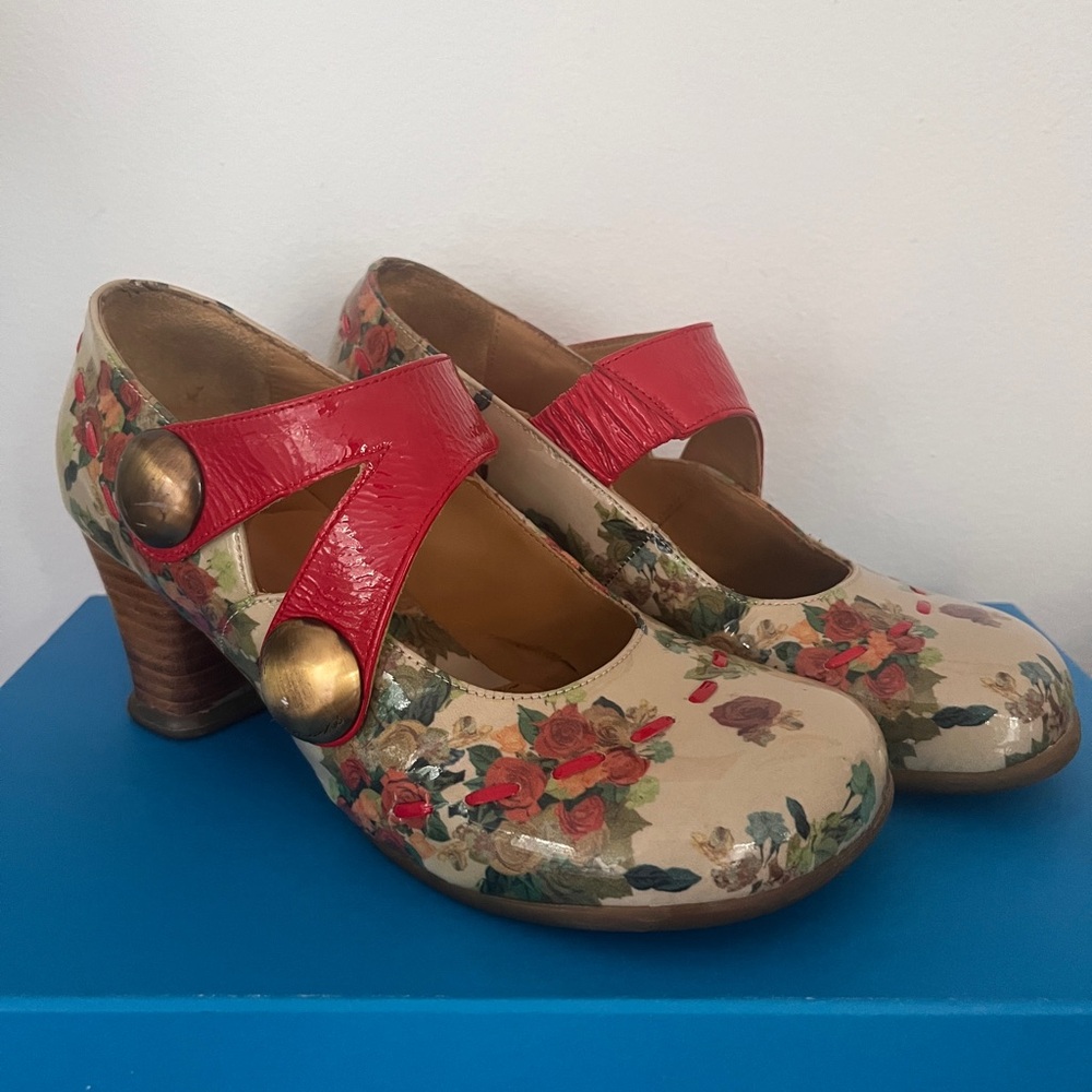 John Fluevog Operetta Petrella US6.5